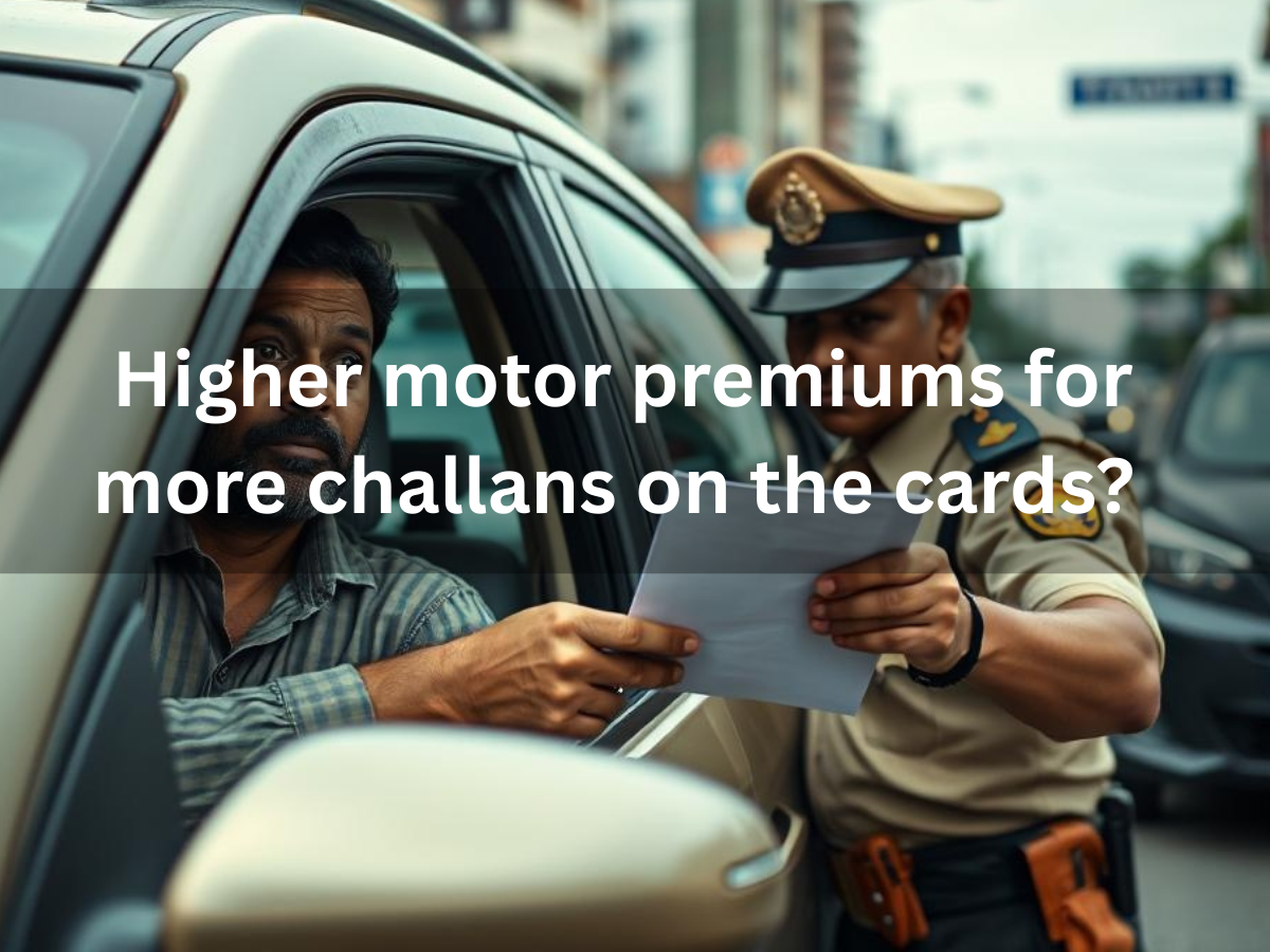 Higher motor insurance premium this year if more than 2 traffic challans levied last year? Here’s what experts say